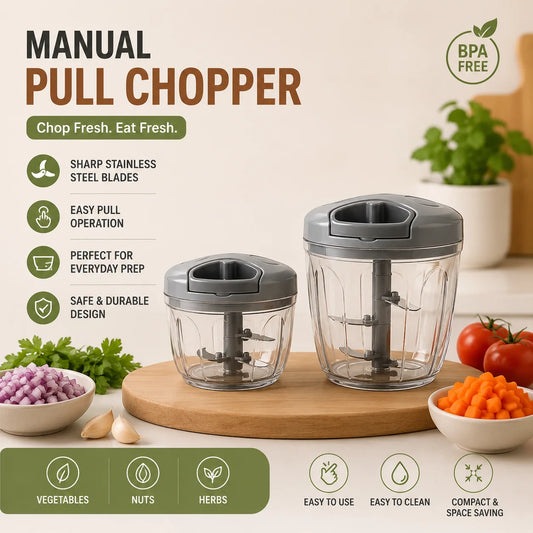 Manual Food Chopper